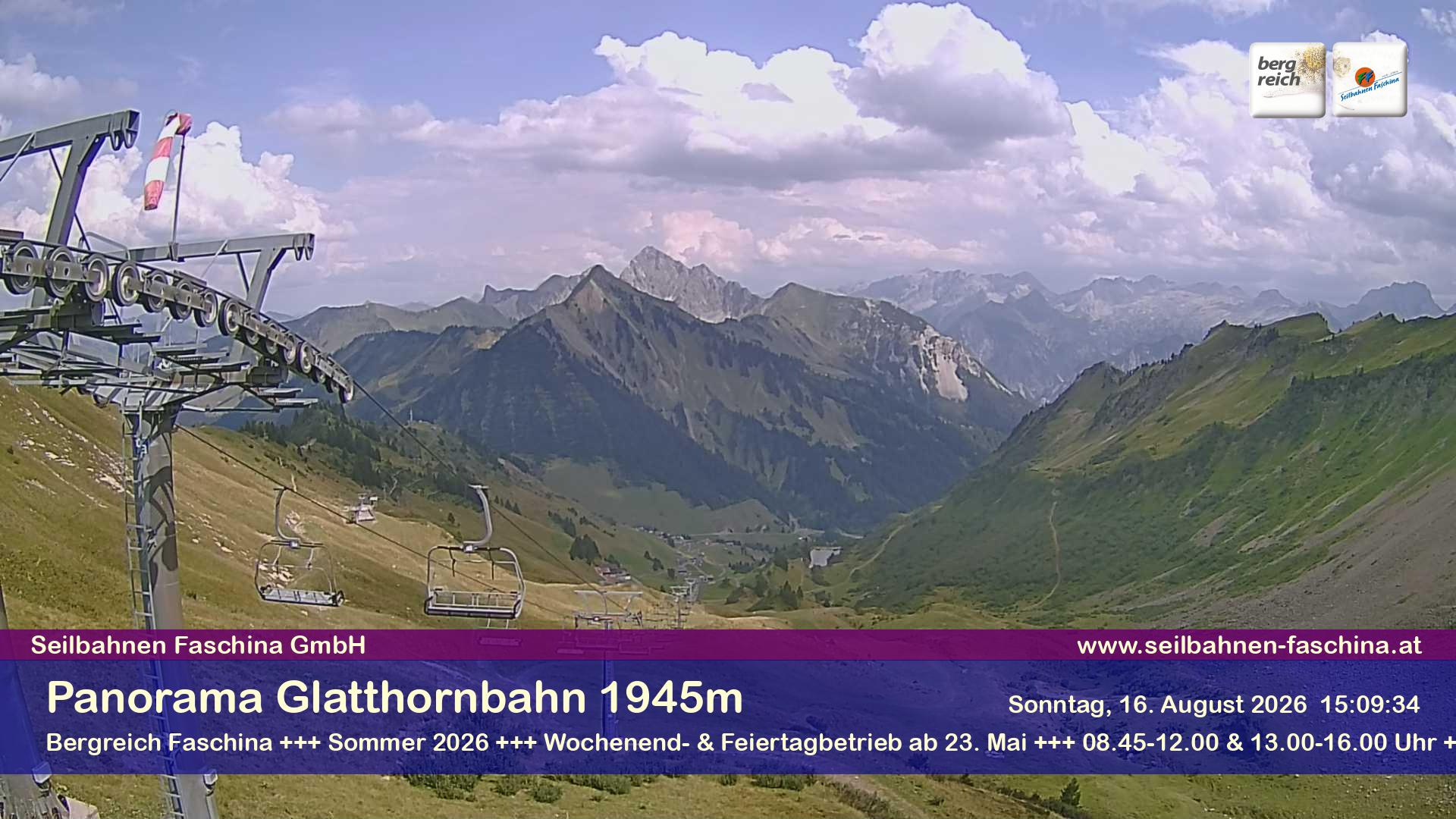 Faschina - Glatthornbahn