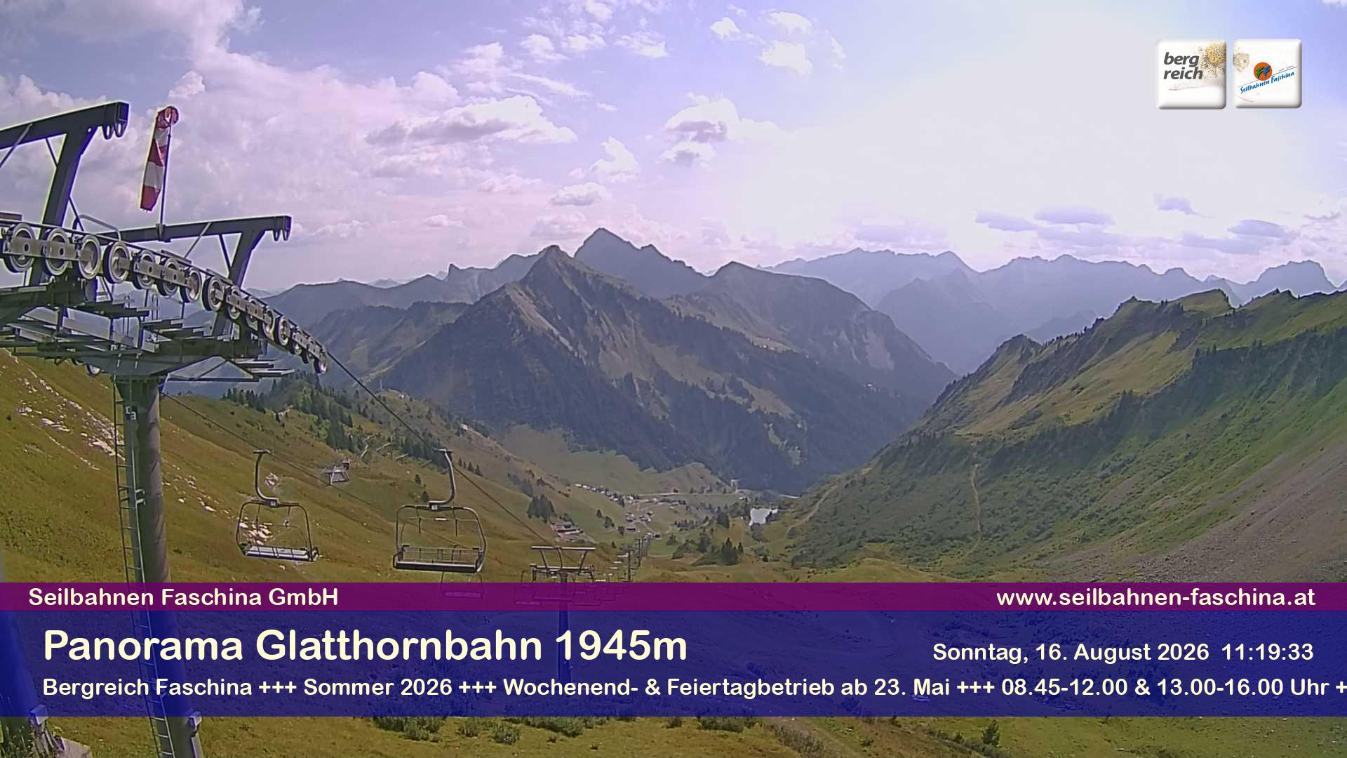 Faschina - Glatthornbahn