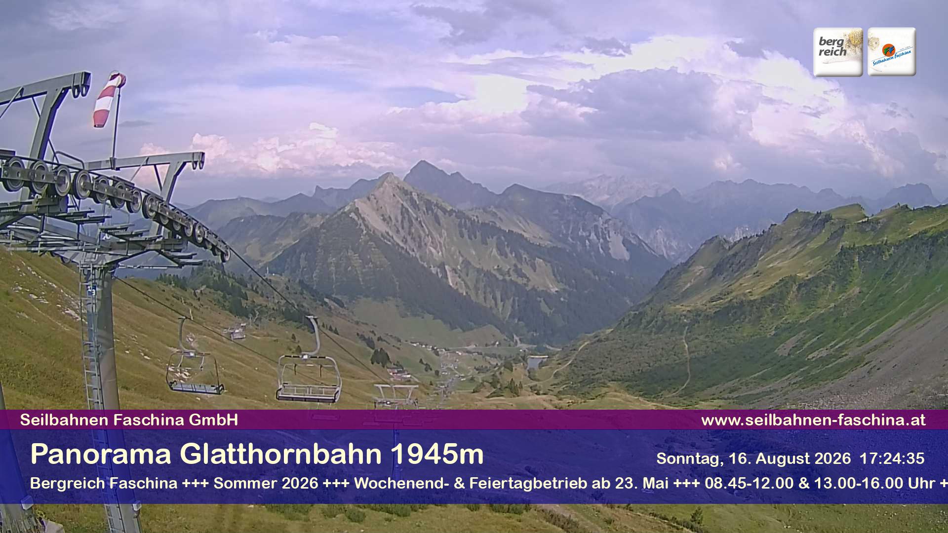 Faschina - Glatthornbahn