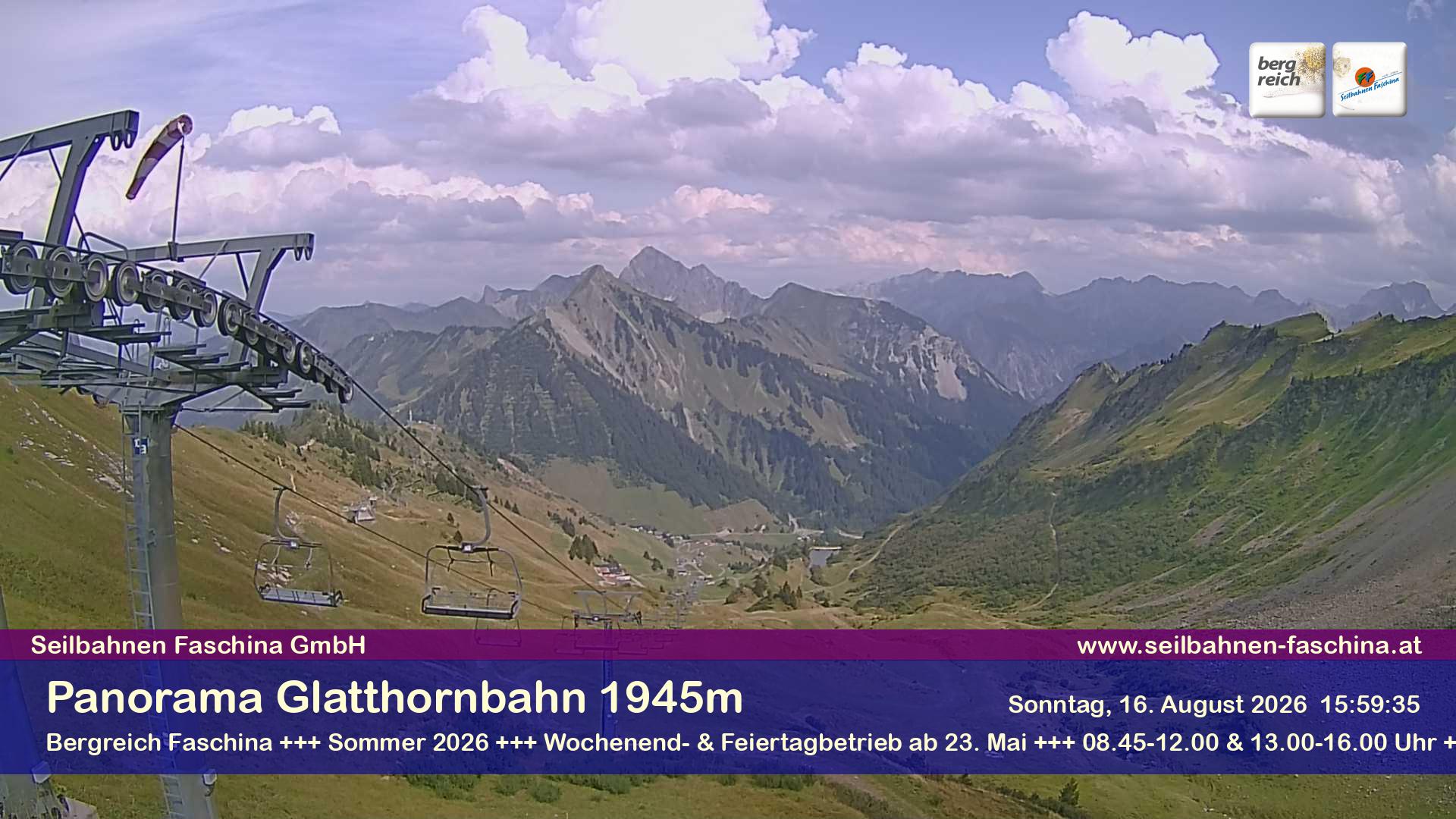 Faschina - Glatthornbahn
