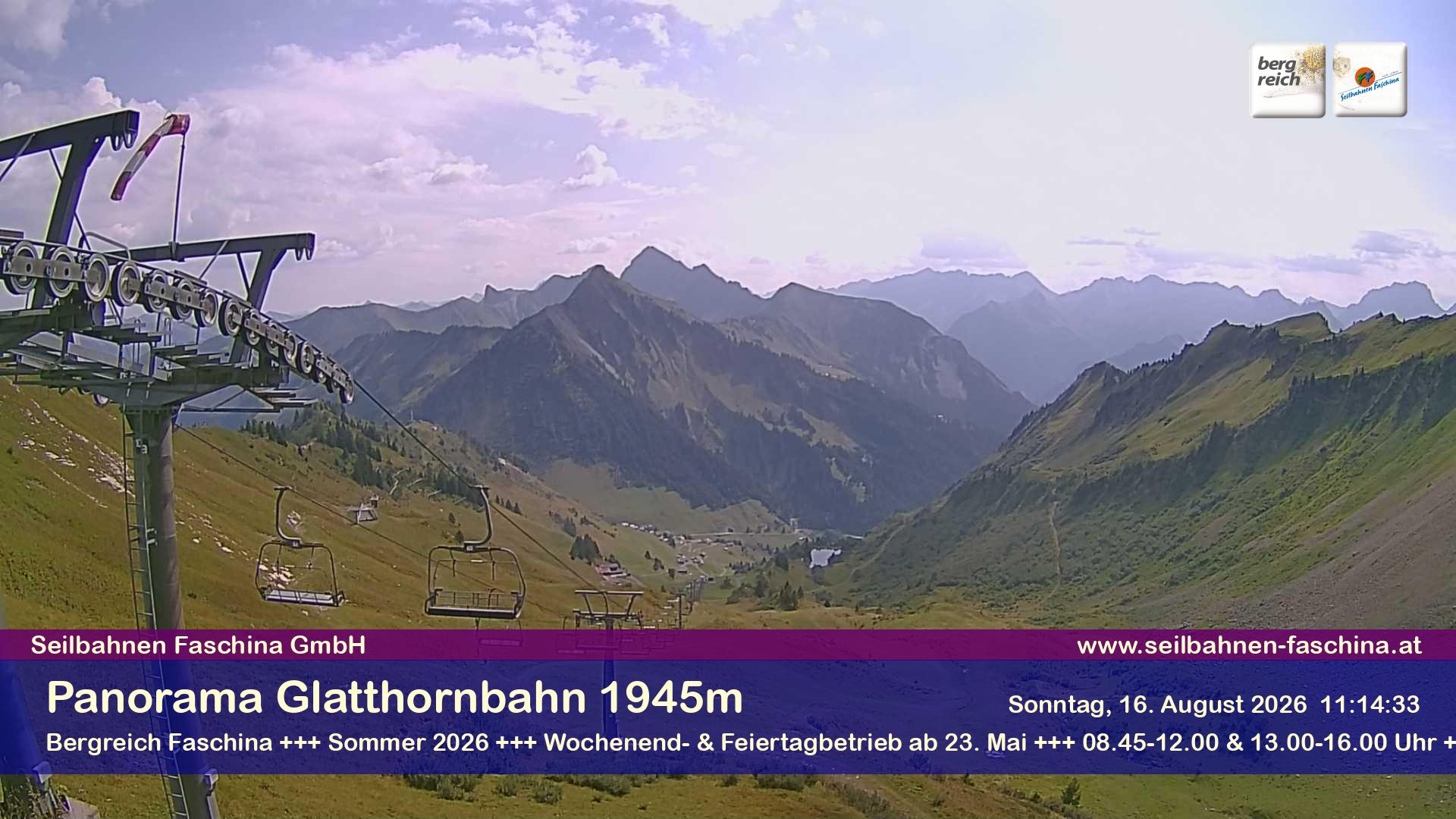 Faschina - Glatthornbahn