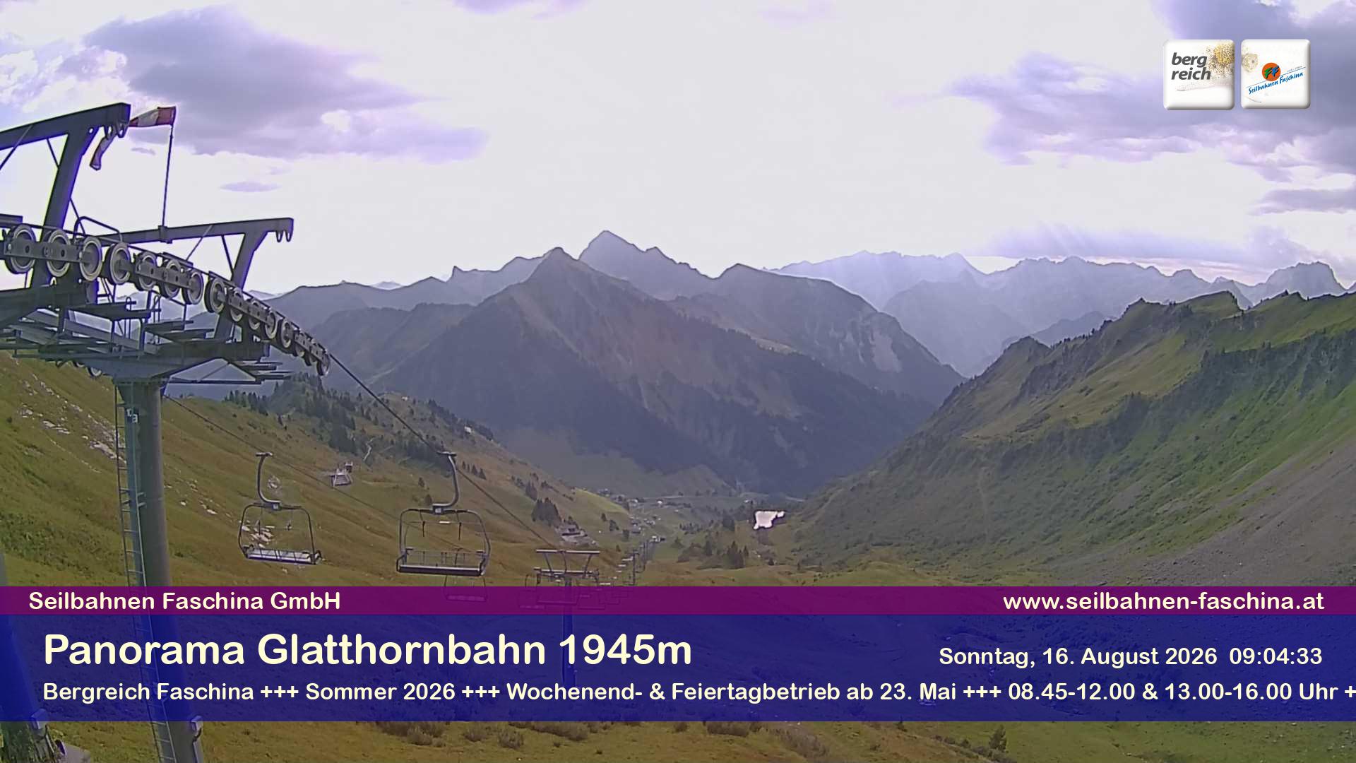 Faschina - Glatthornbahn