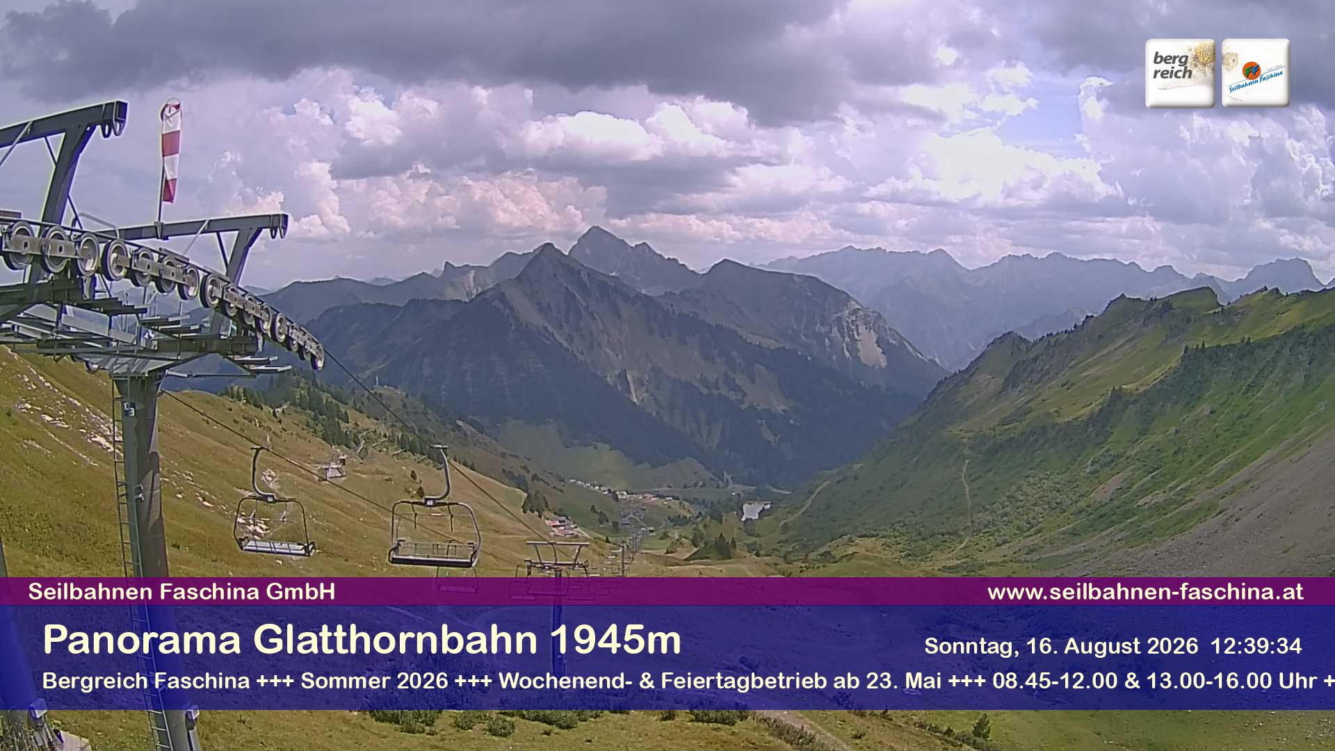 Faschina - Glatthornbahn