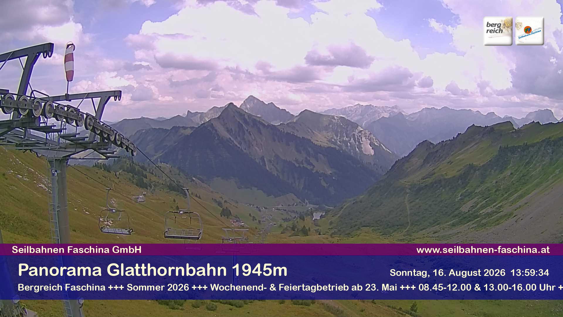 Faschina - Glatthornbahn