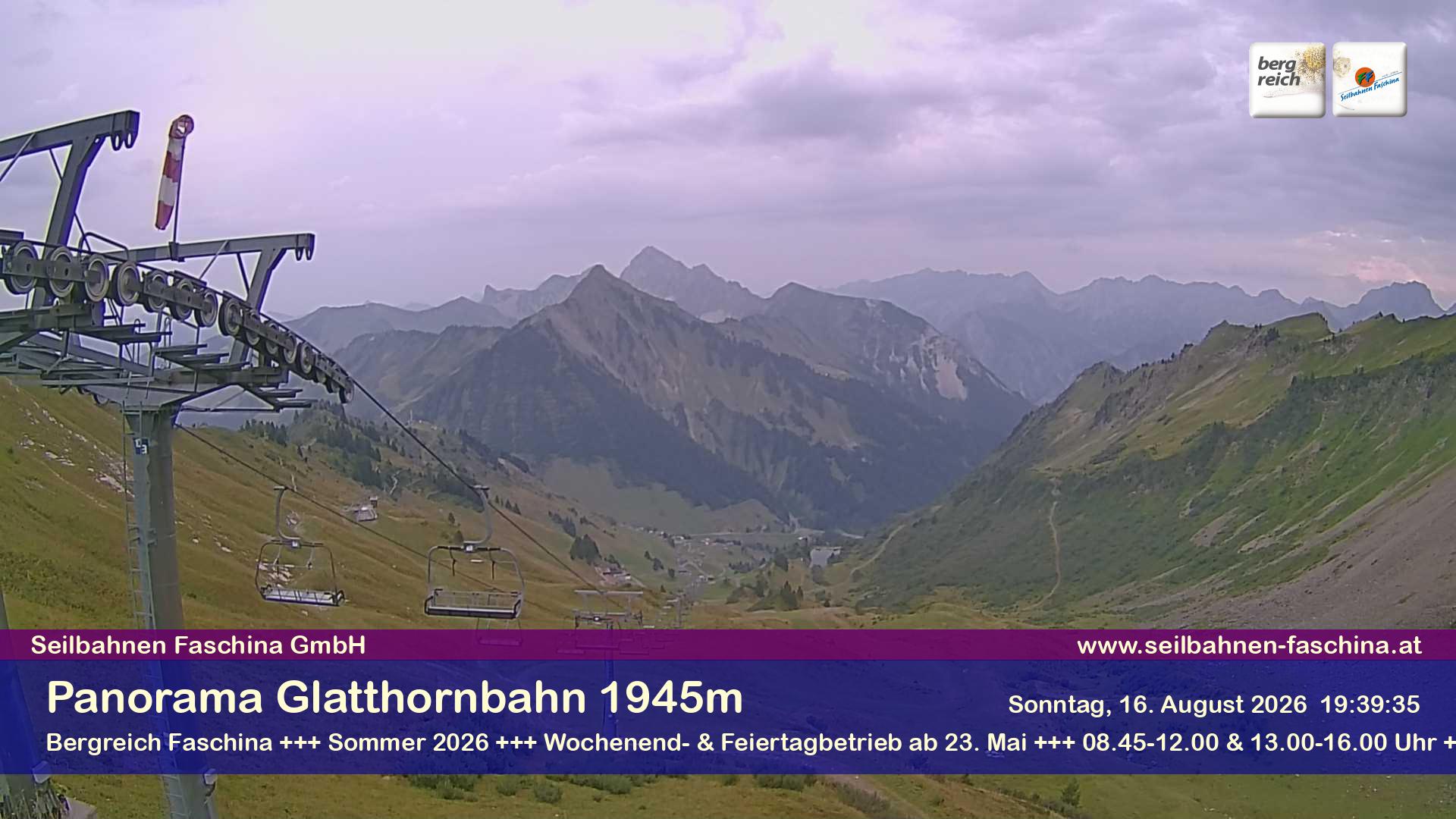 Faschina - Glatthornbahn