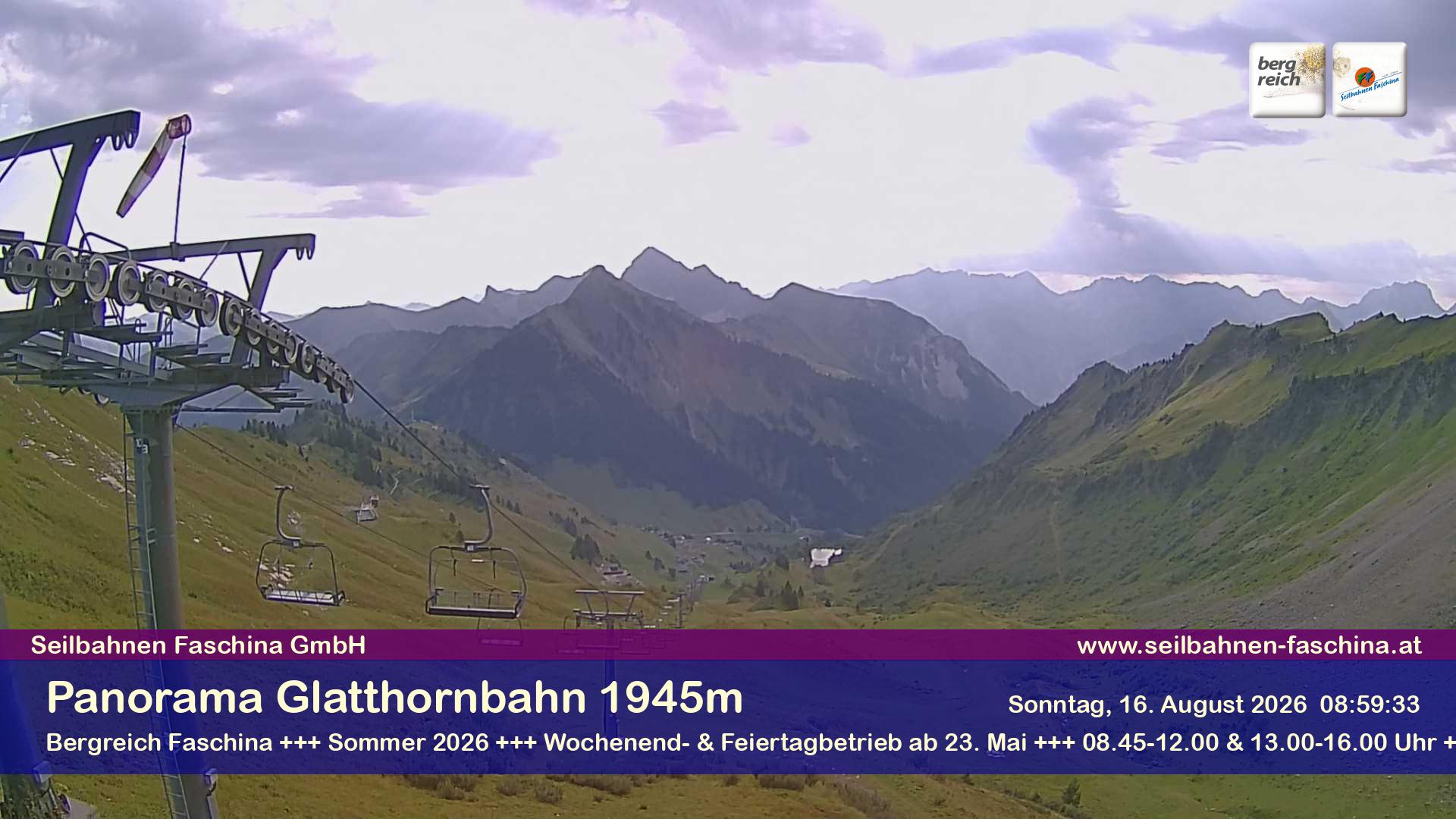 Faschina - Glatthornbahn