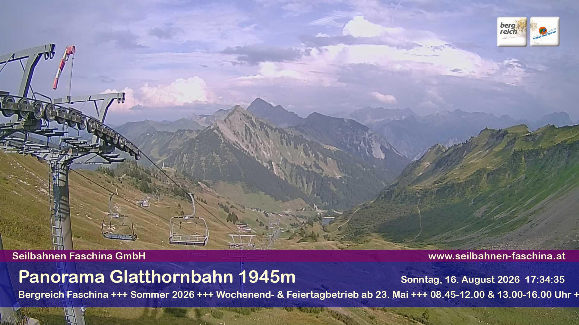 Faschina - Glatthornbahn