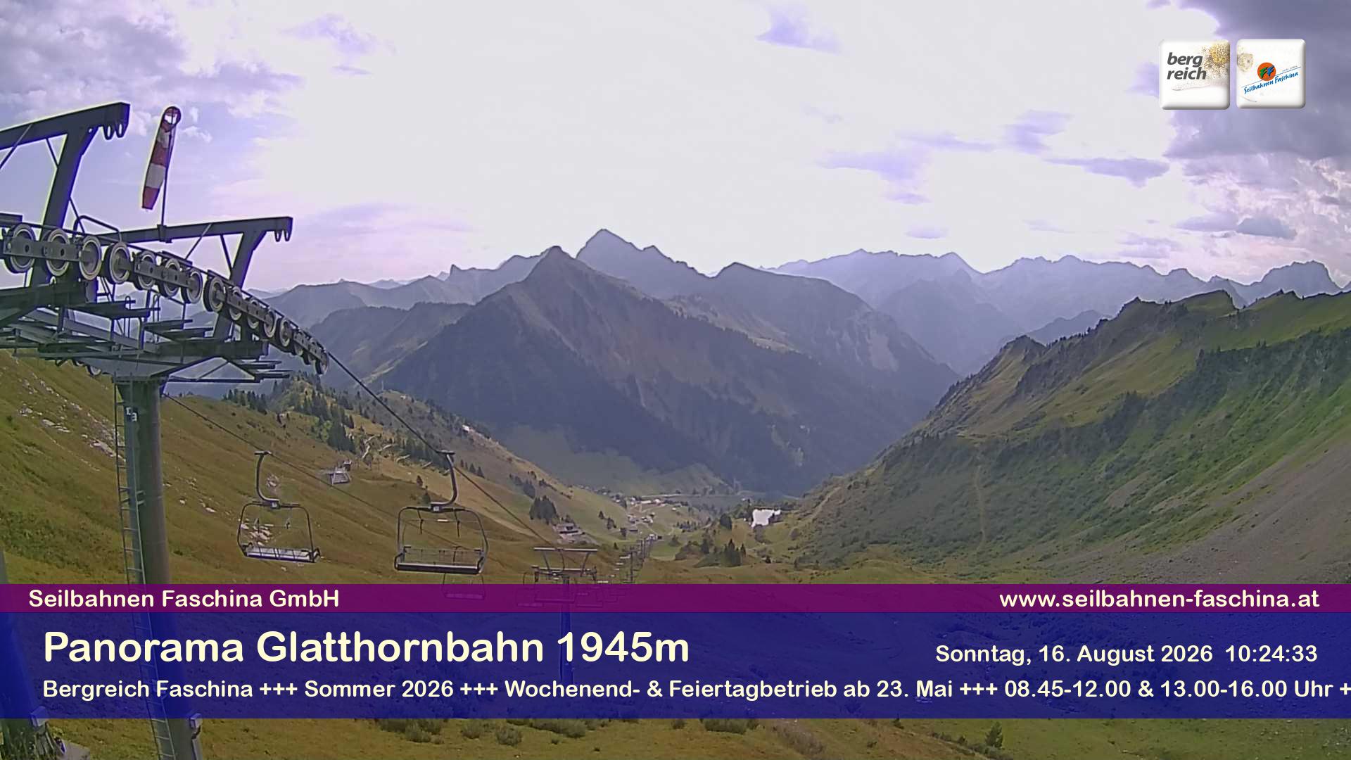 Faschina - Glatthornbahn