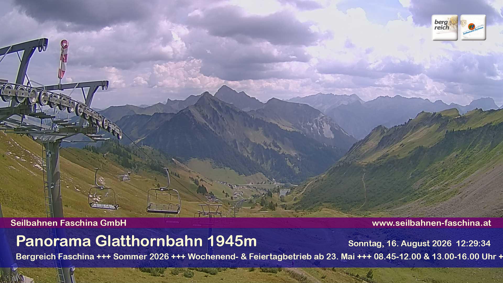 Faschina - Glatthornbahn