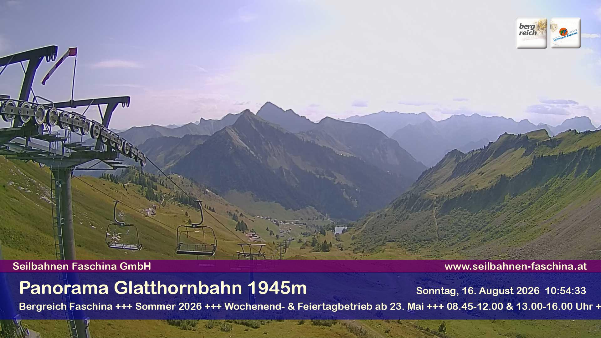 Faschina - Glatthornbahn