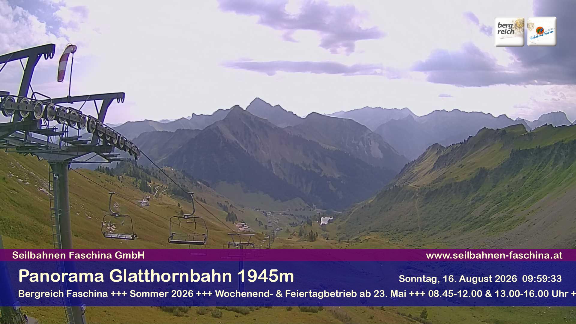 Faschina - Glatthornbahn