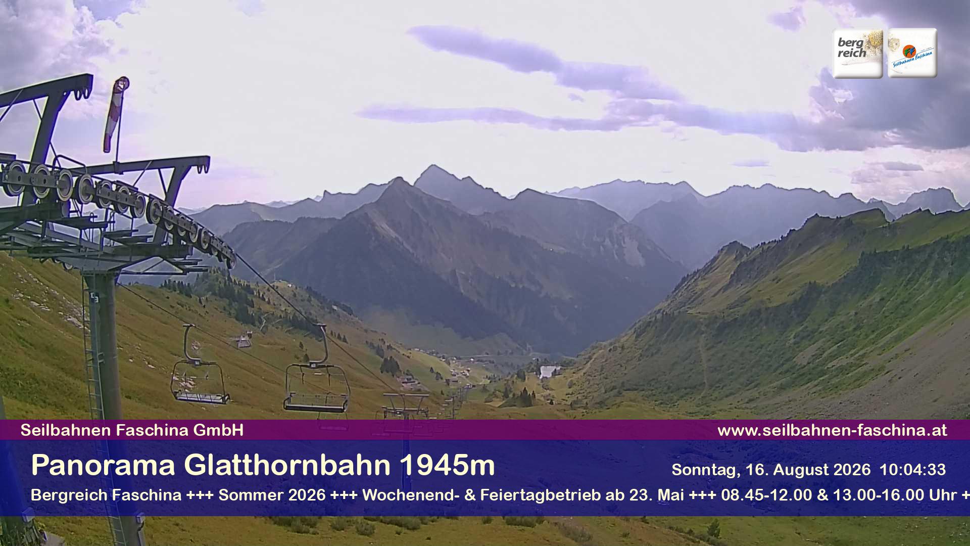 Faschina - Glatthornbahn