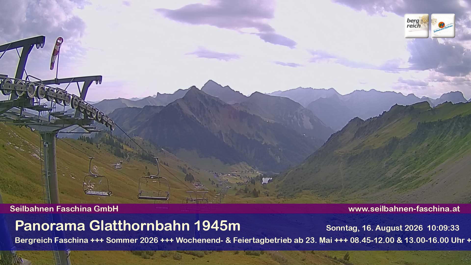 Faschina - Glatthornbahn