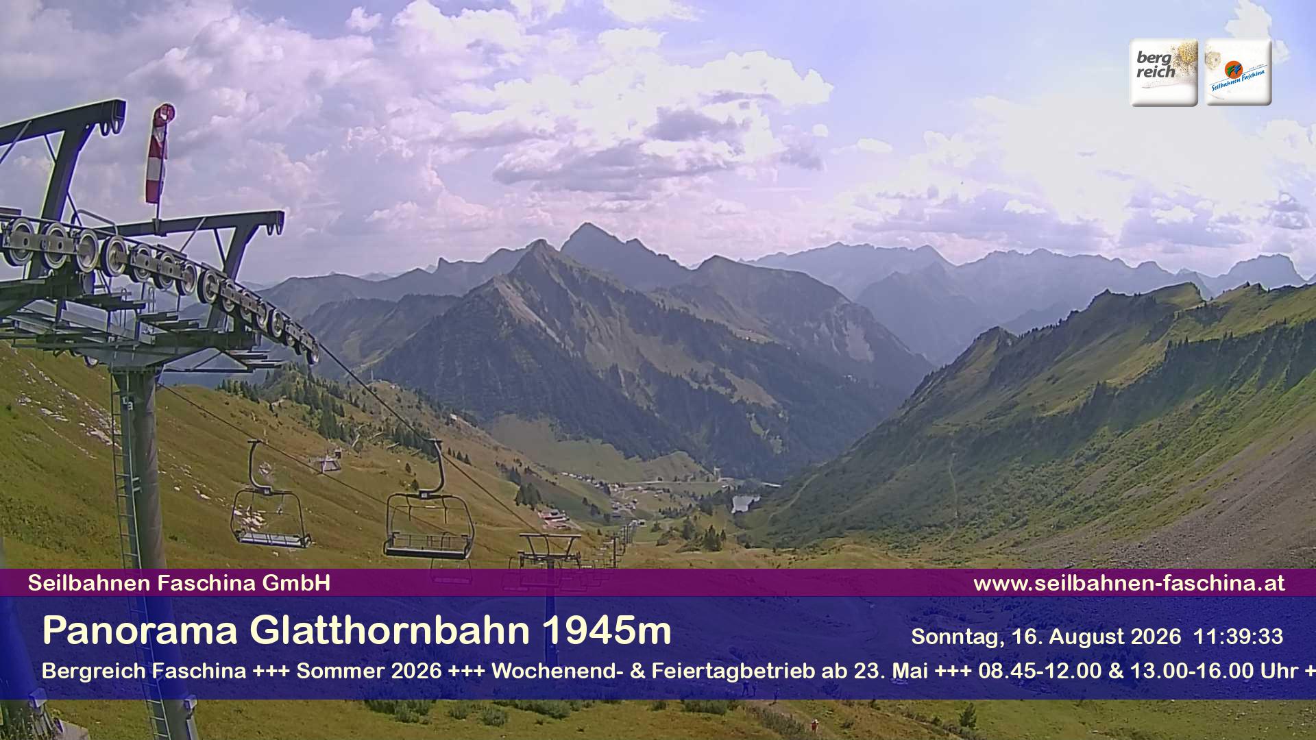 Faschina - Glatthornbahn