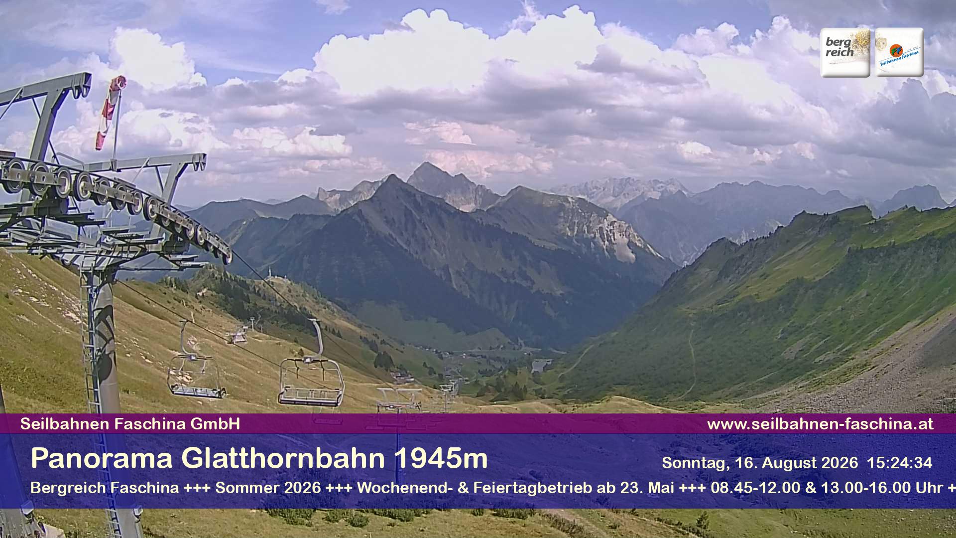 Faschina - Glatthornbahn