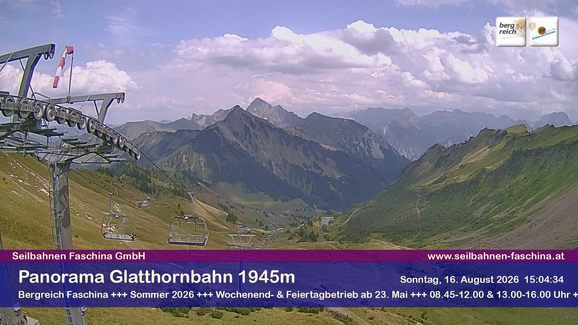 Faschina - Glatthornbahn