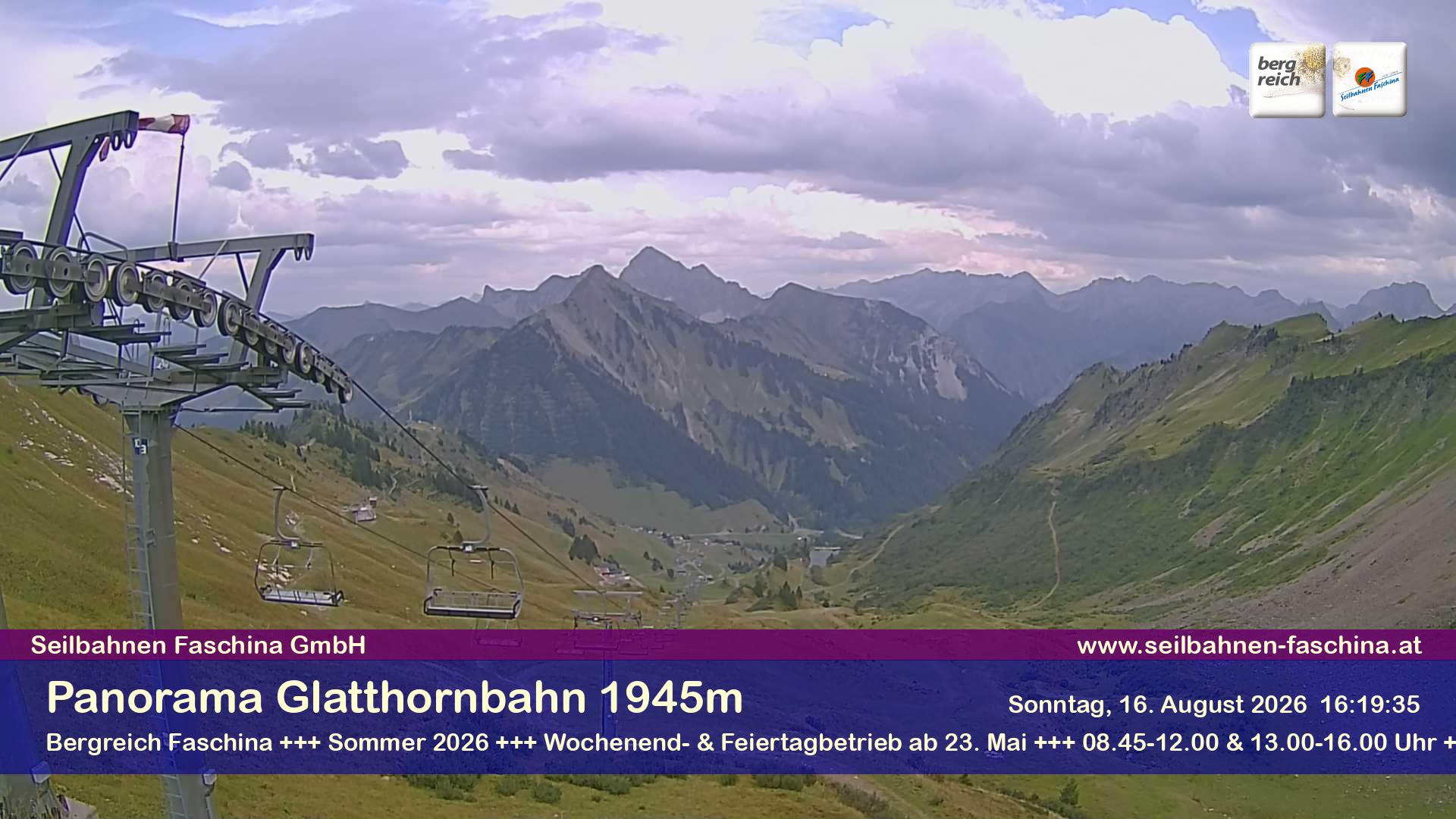 Faschina - Glatthornbahn