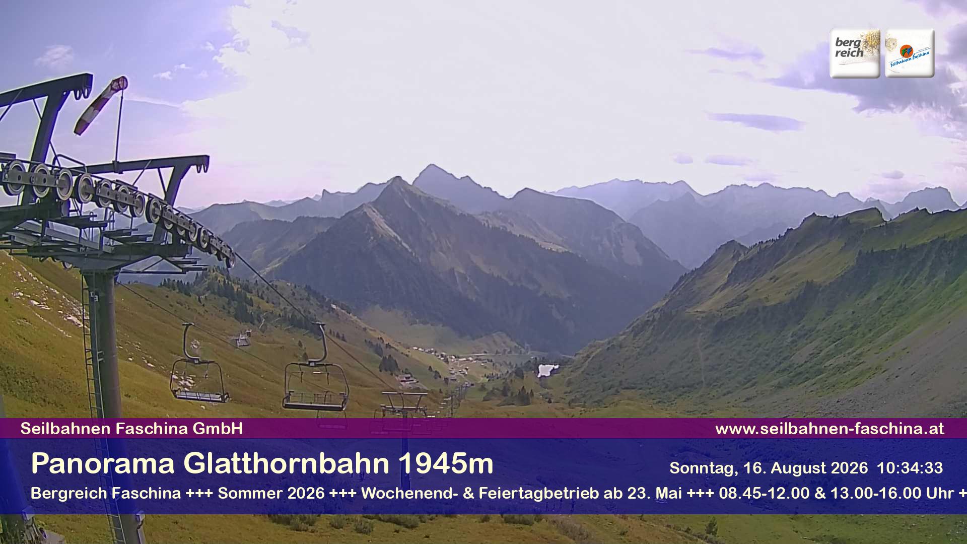 Faschina - Glatthornbahn