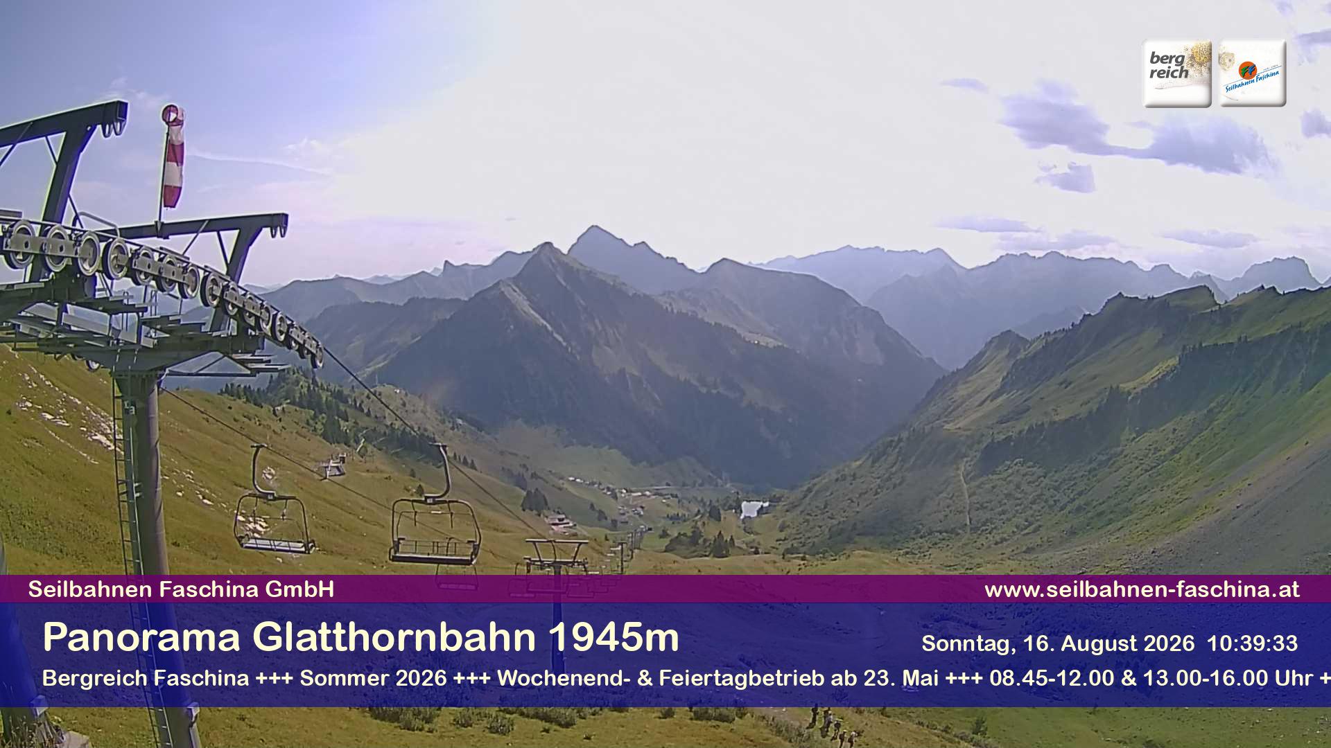 Faschina - Glatthornbahn