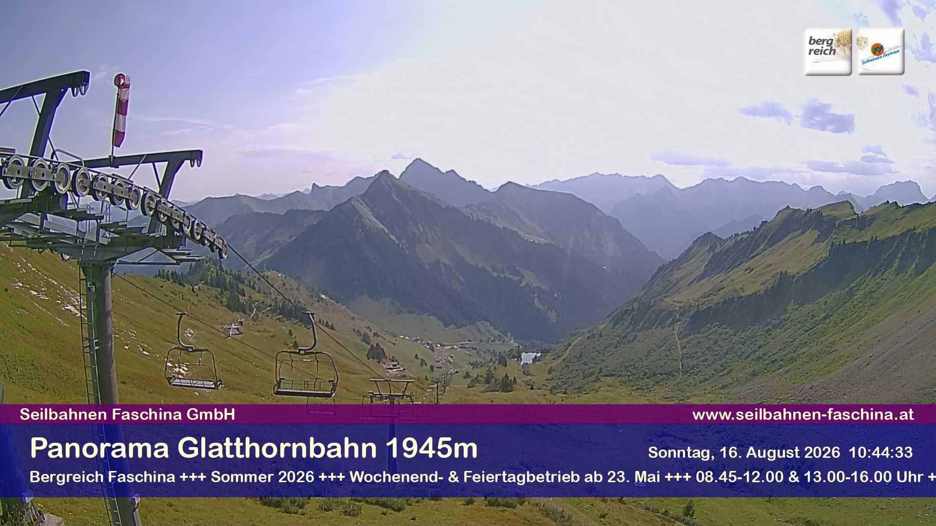 Faschina - Glatthornbahn