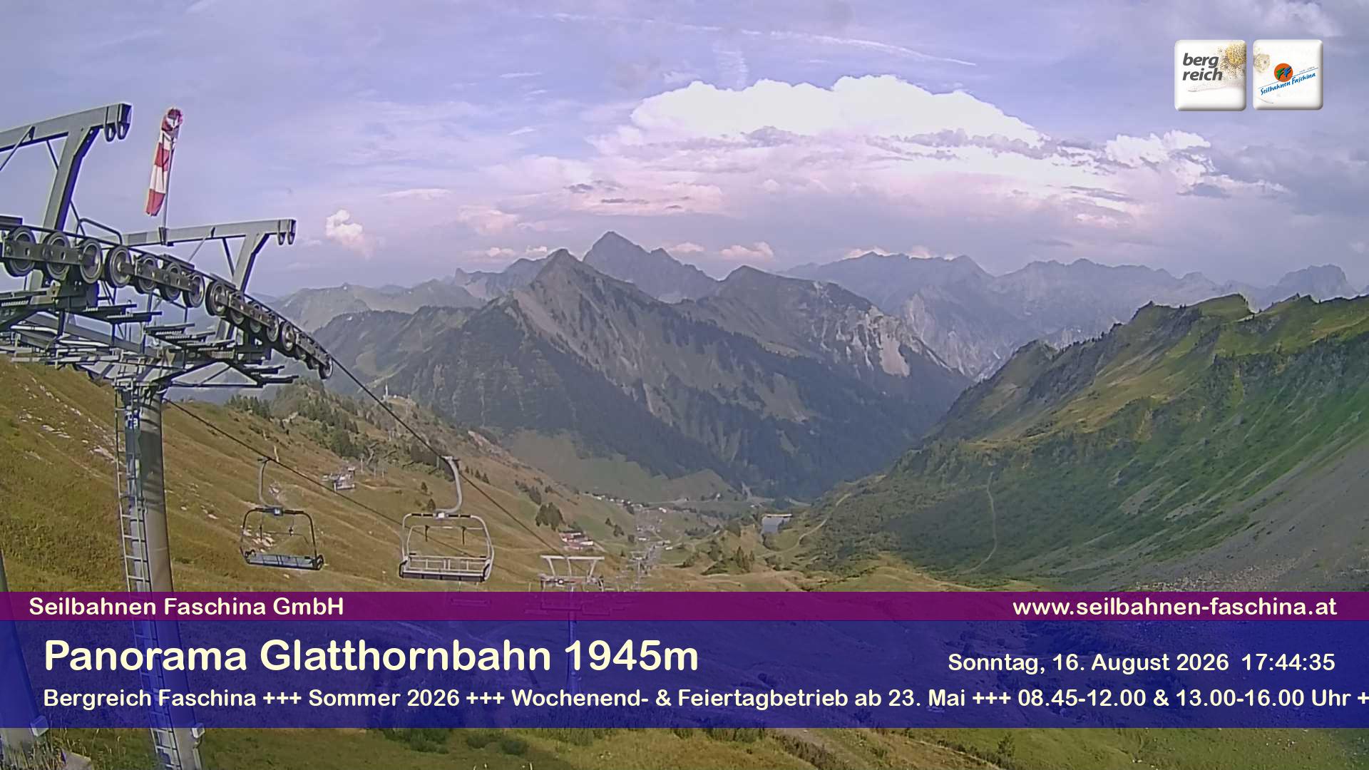 Faschina - Glatthornbahn