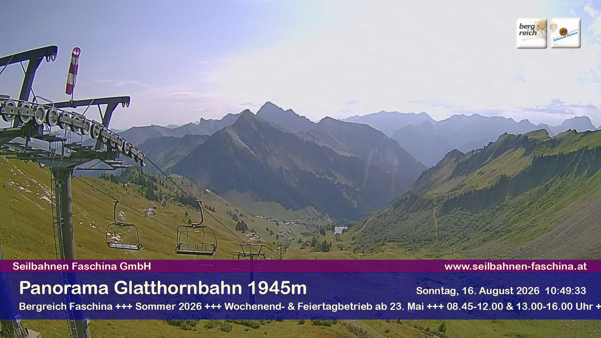 Faschina - Glatthornbahn