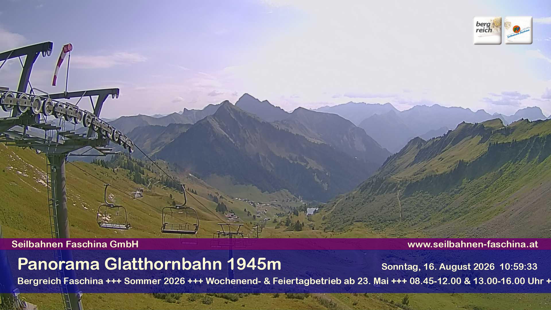 Faschina - Glatthornbahn