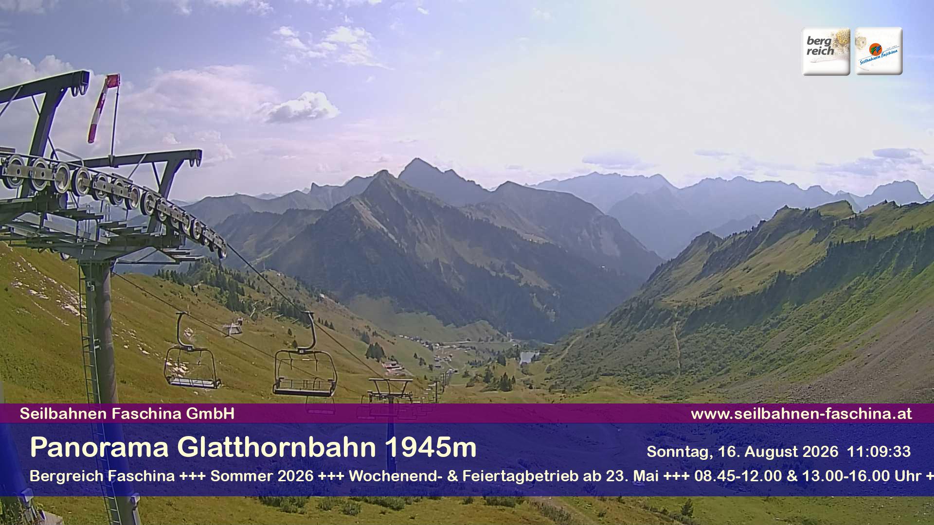 Faschina - Glatthornbahn