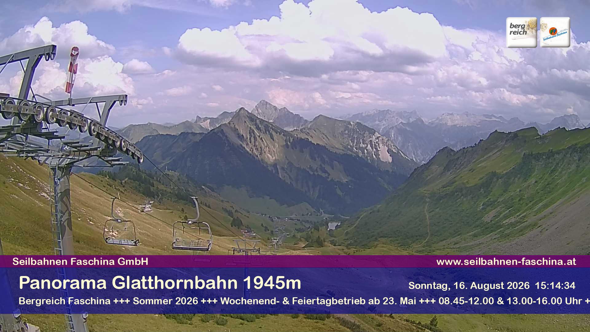 Faschina - Glatthornbahn