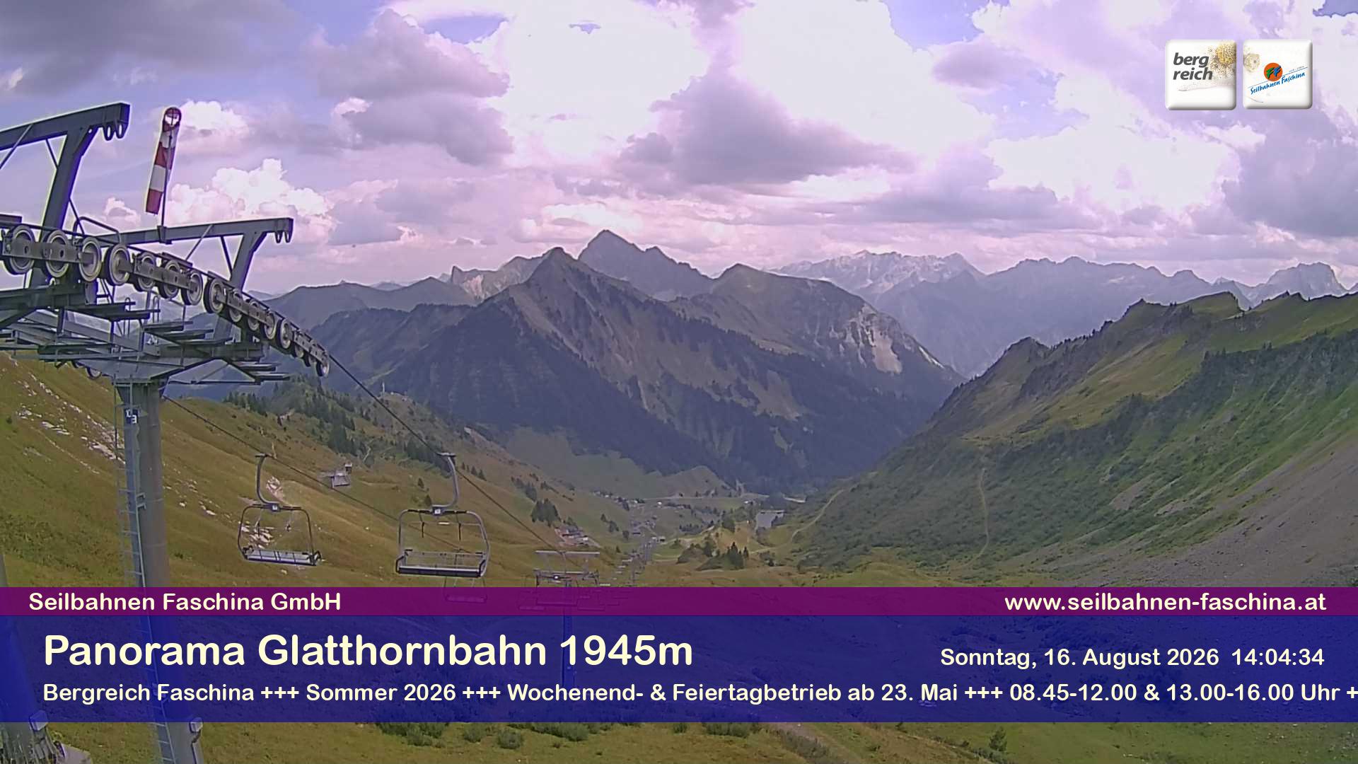 Faschina - Glatthornbahn