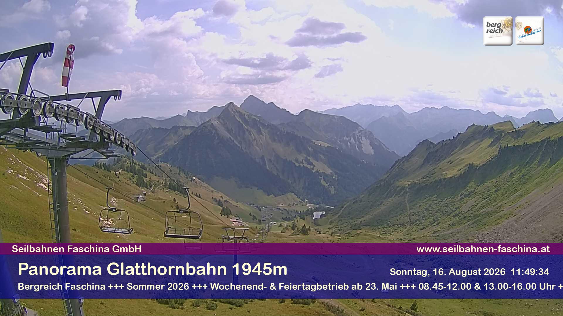 Faschina - Glatthornbahn