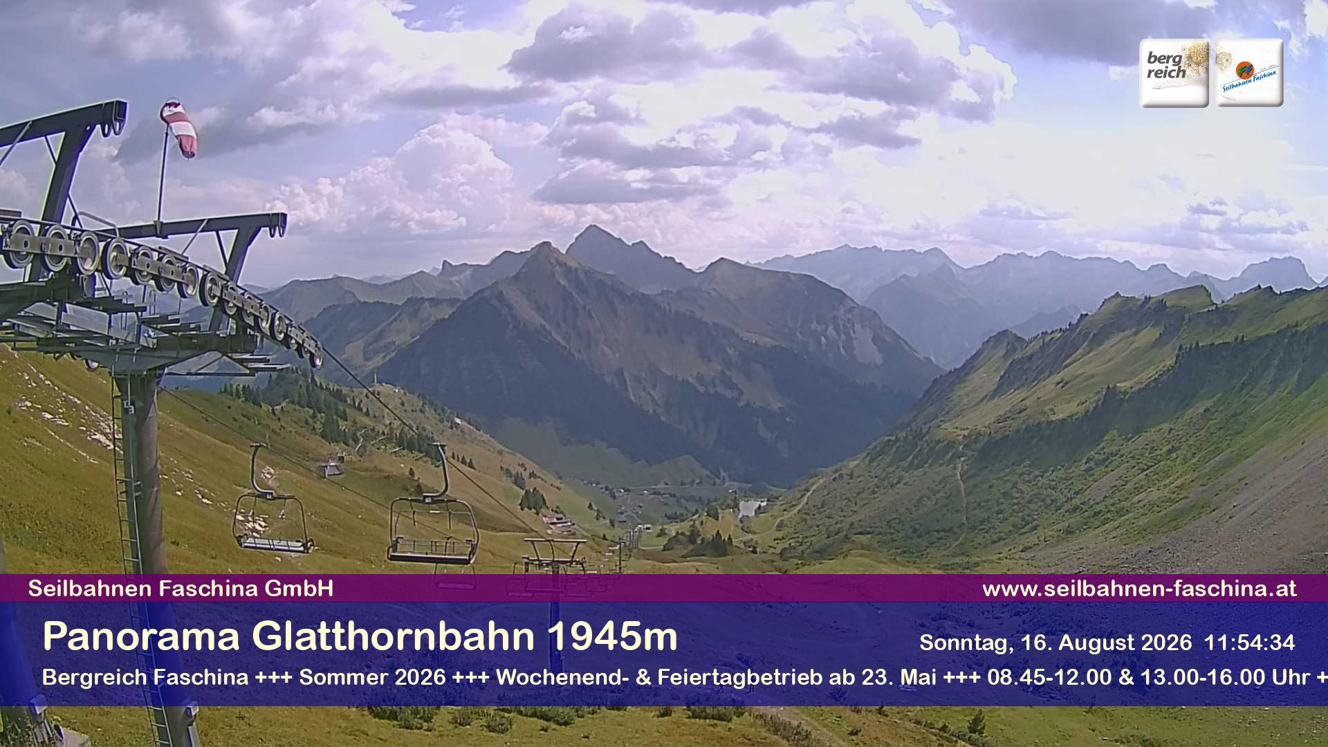 Faschina - Glatthornbahn