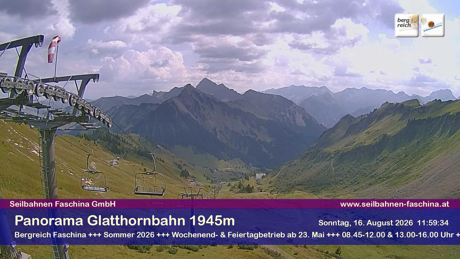 Faschina - Glatthornbahn