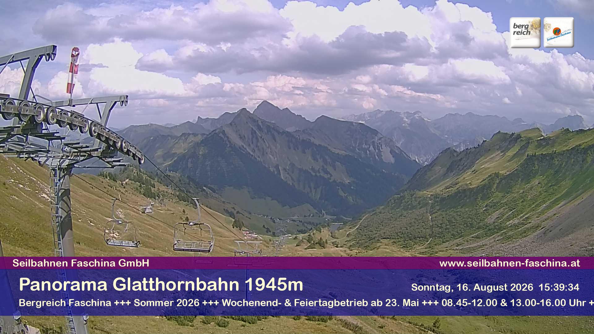 Faschina - Glatthornbahn