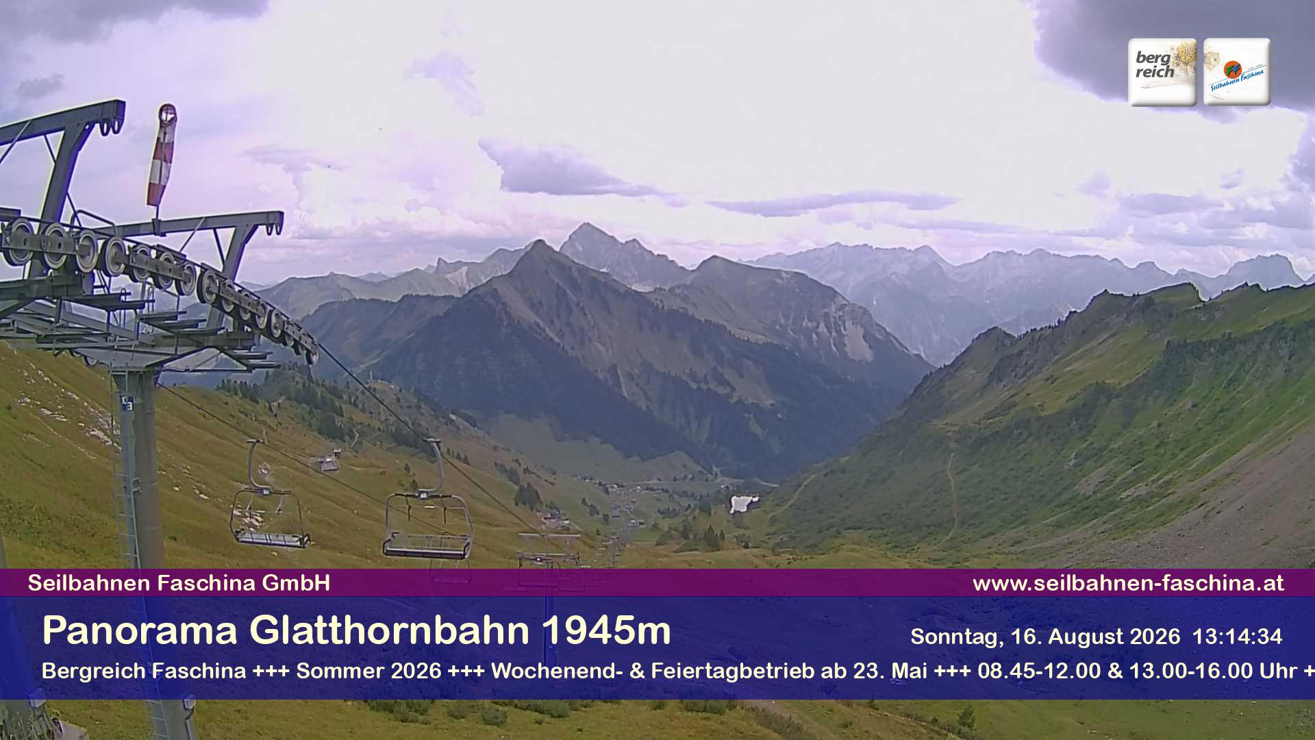 Faschina - Glatthornbahn