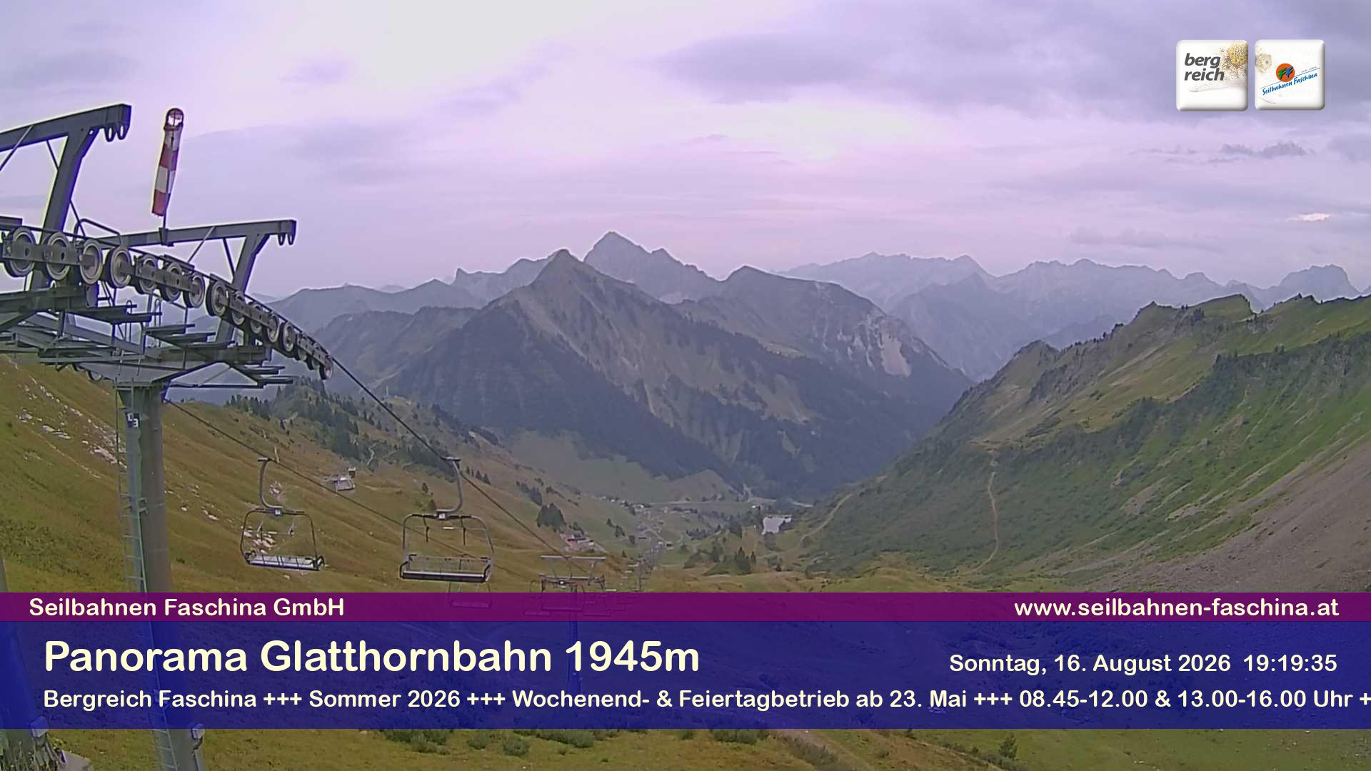 Faschina - Glatthornbahn