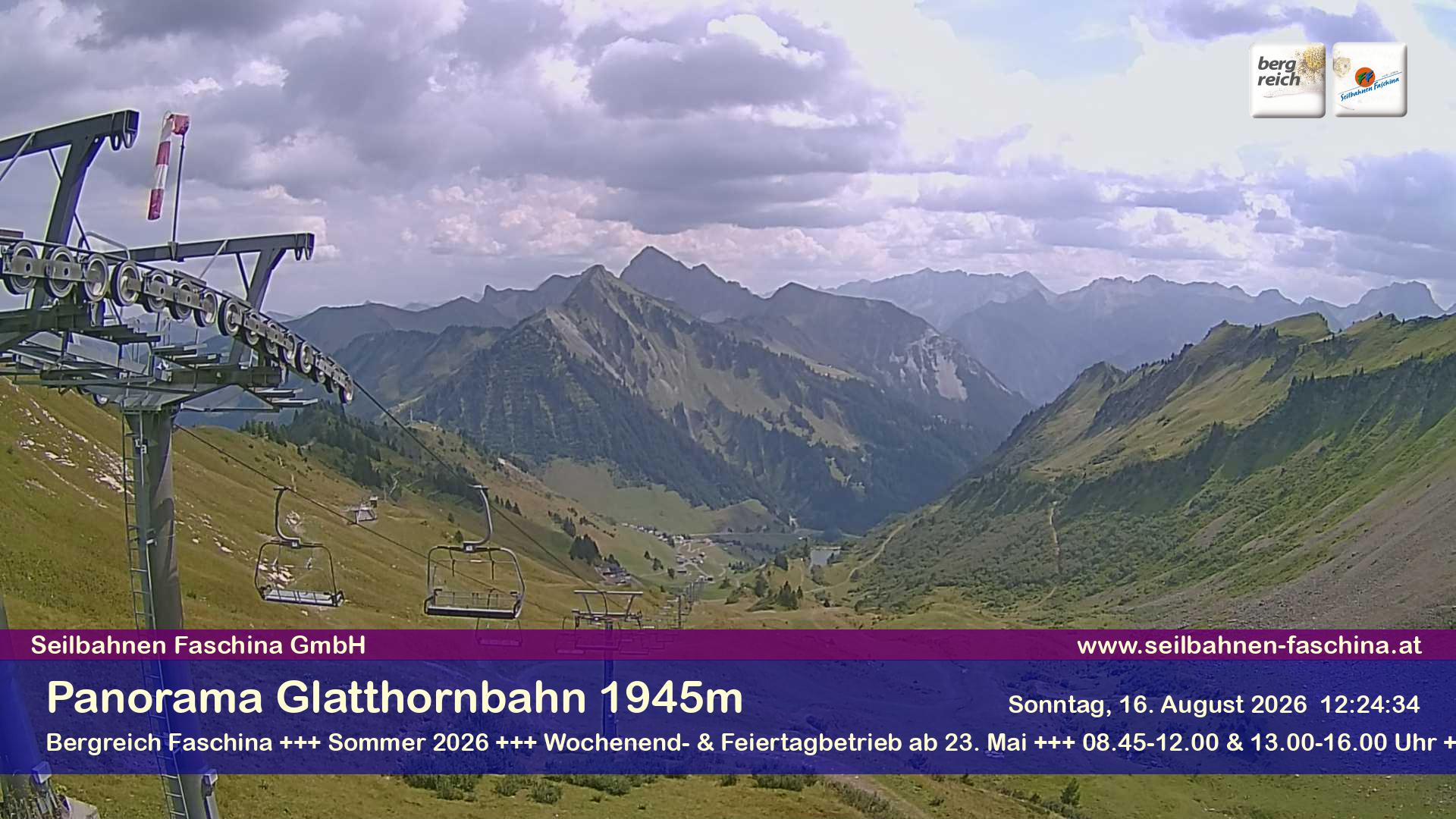 Faschina - Glatthornbahn