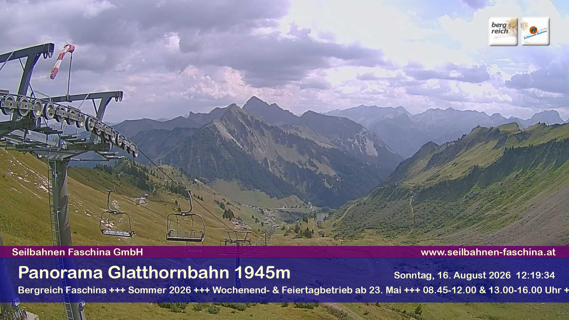 Faschina - Glatthornbahn