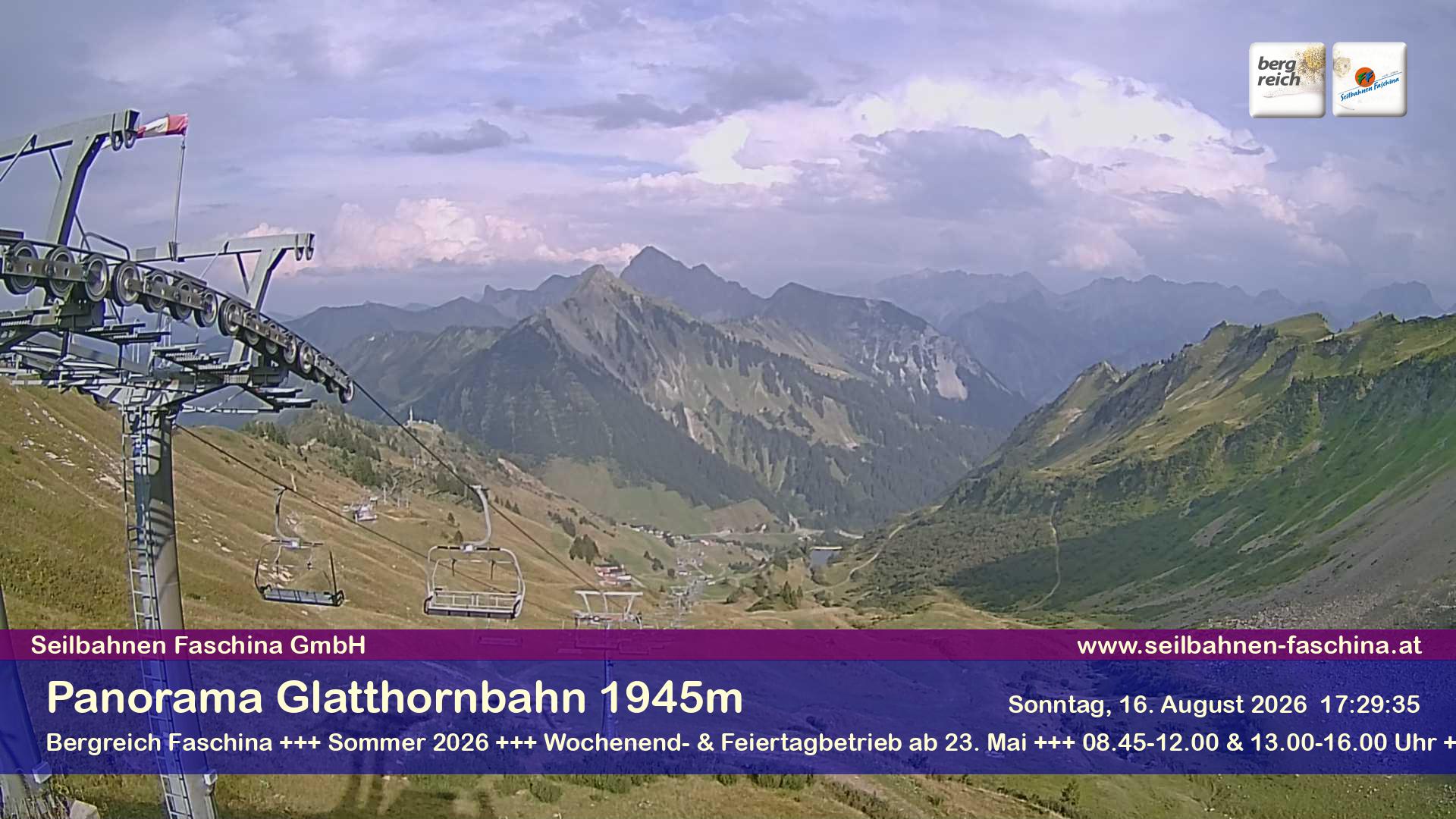 Faschina - Glatthornbahn