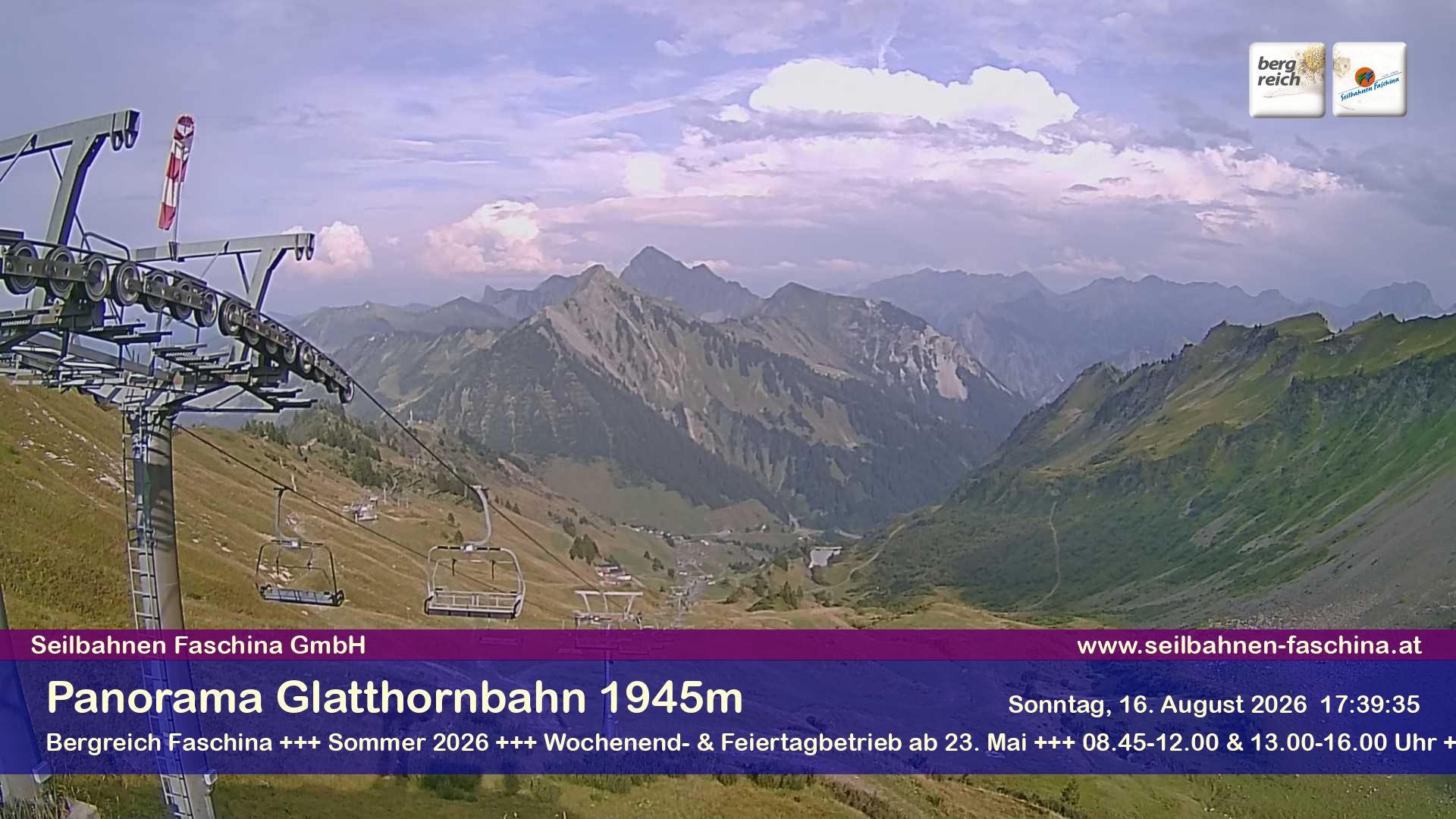Faschina - Glatthornbahn