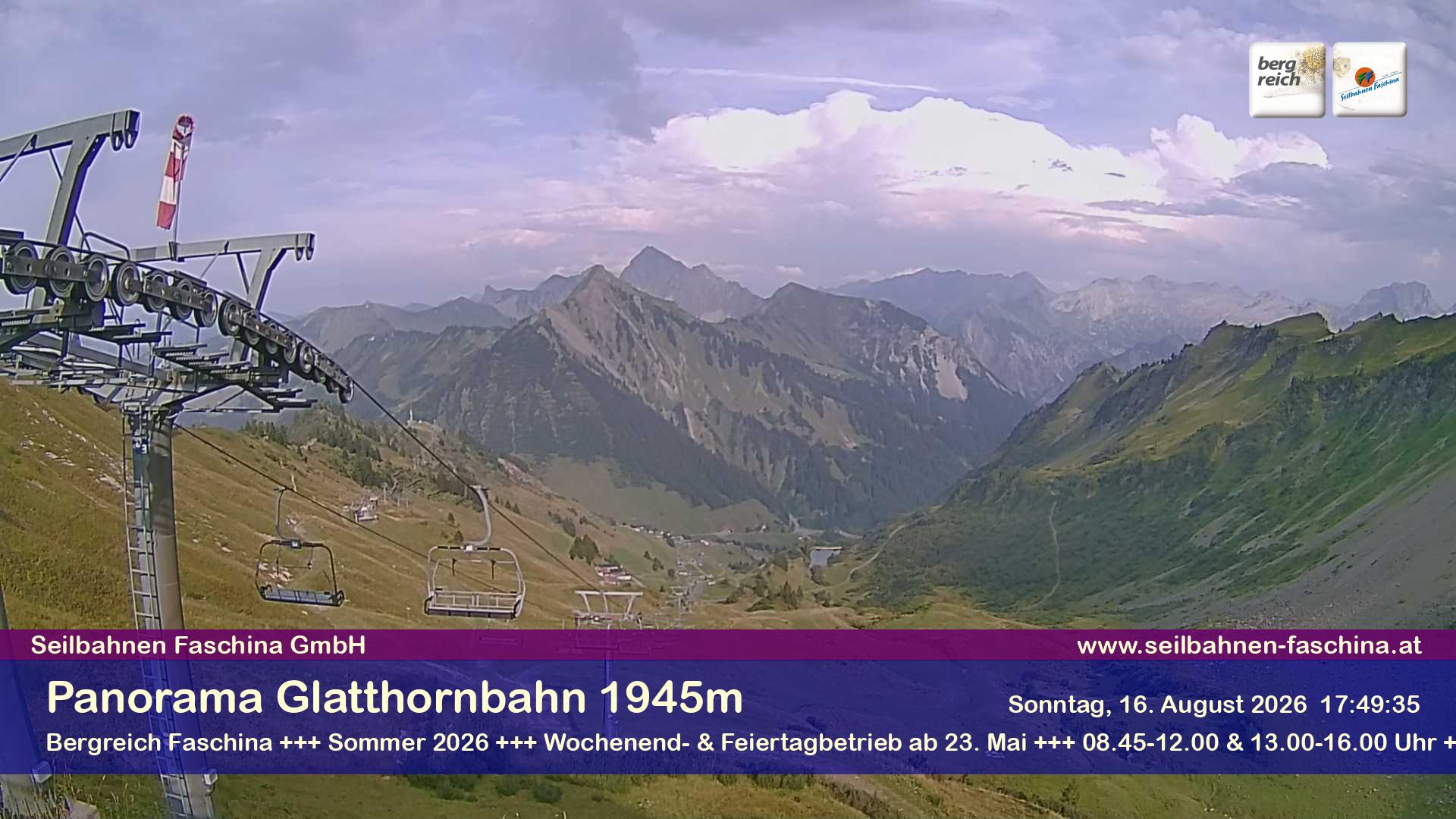 Faschina - Glatthornbahn