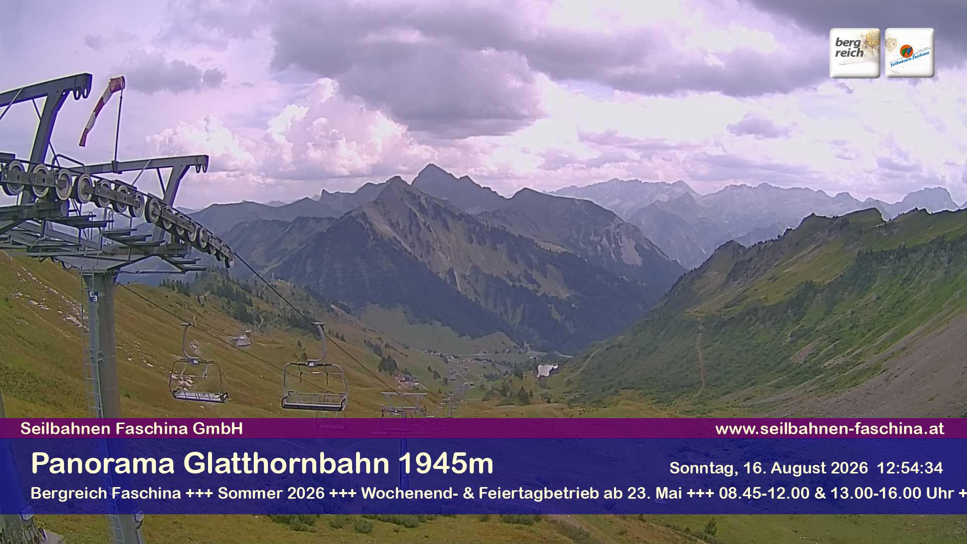 Faschina - Glatthornbahn