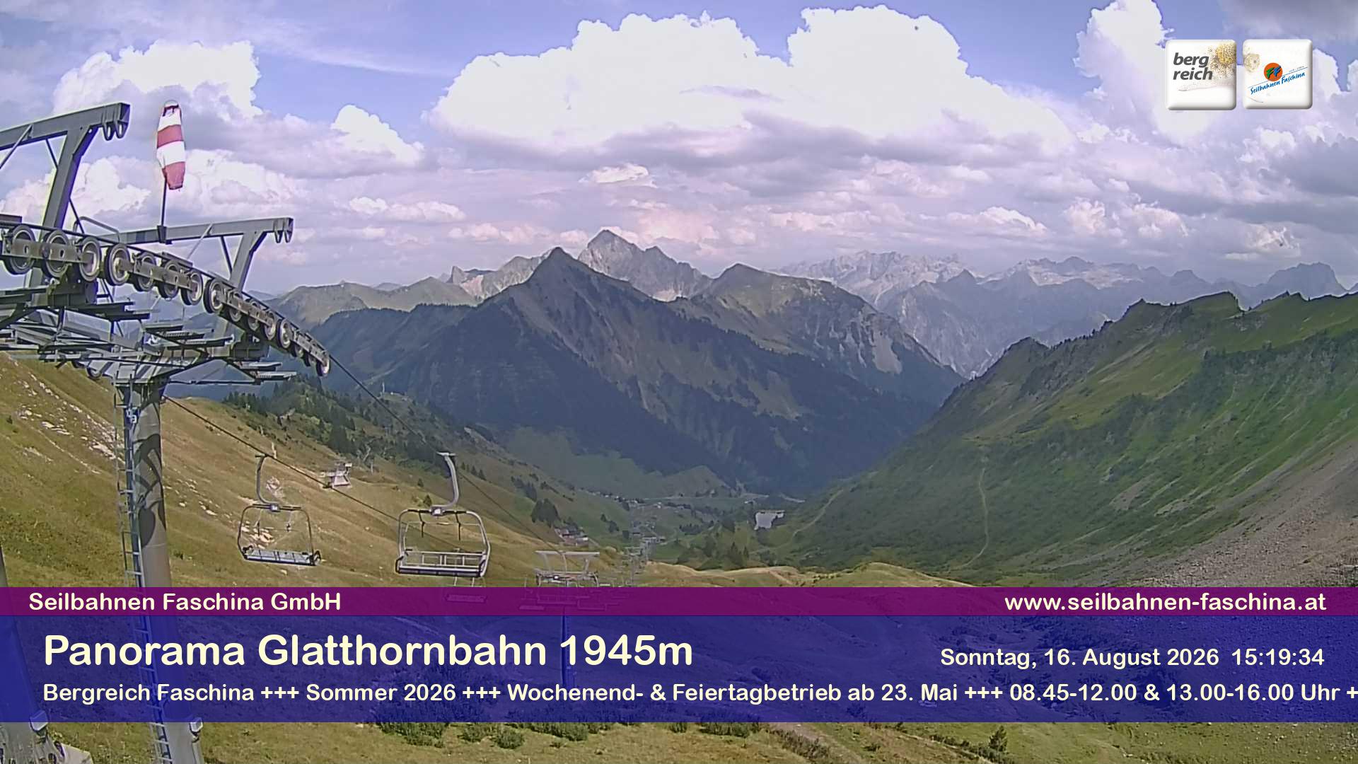 Faschina - Glatthornbahn