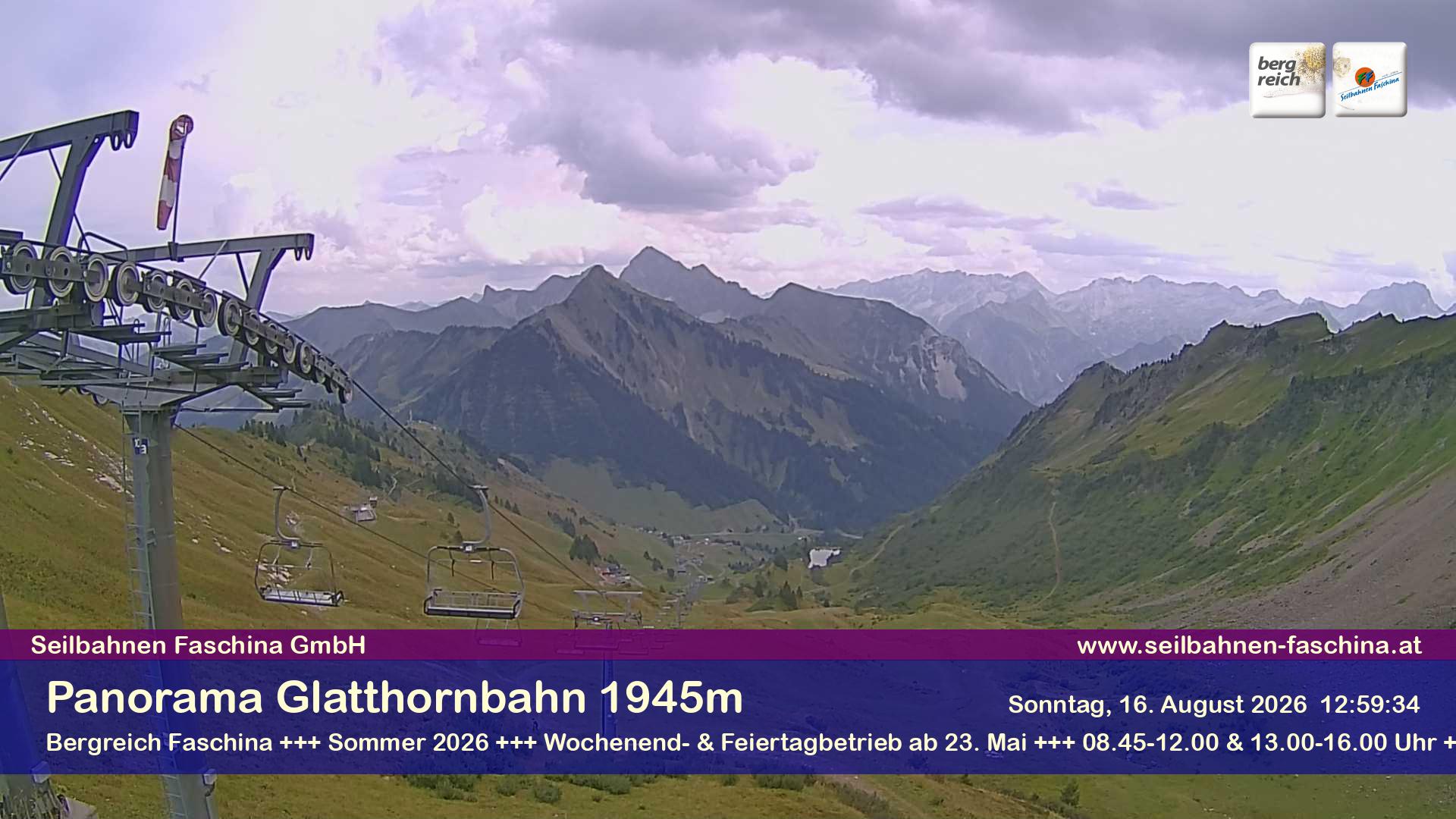 Faschina - Glatthornbahn