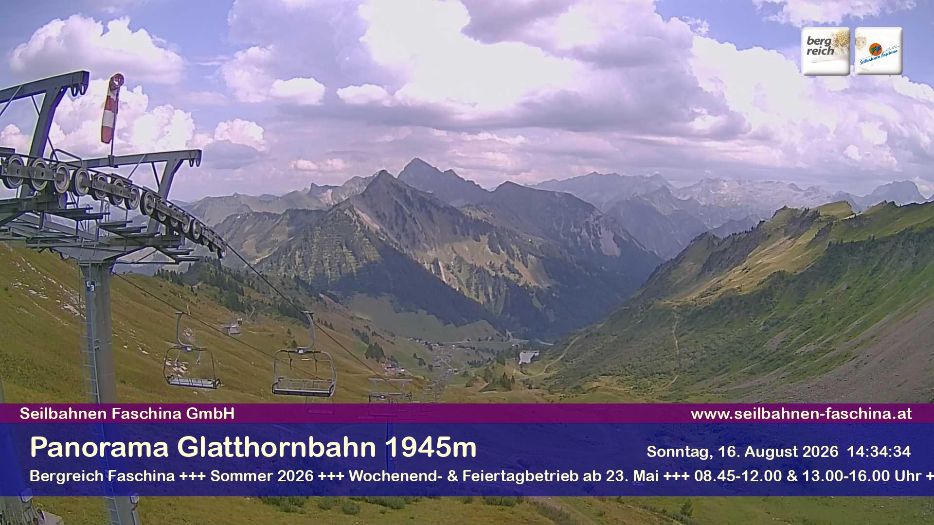 Faschina - Glatthornbahn