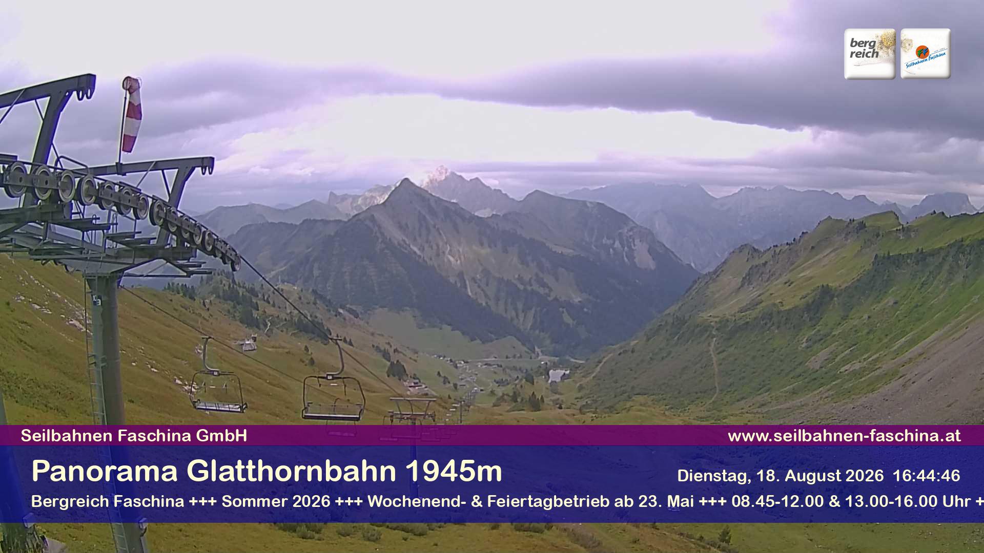 Faschina - Glatthornbahn