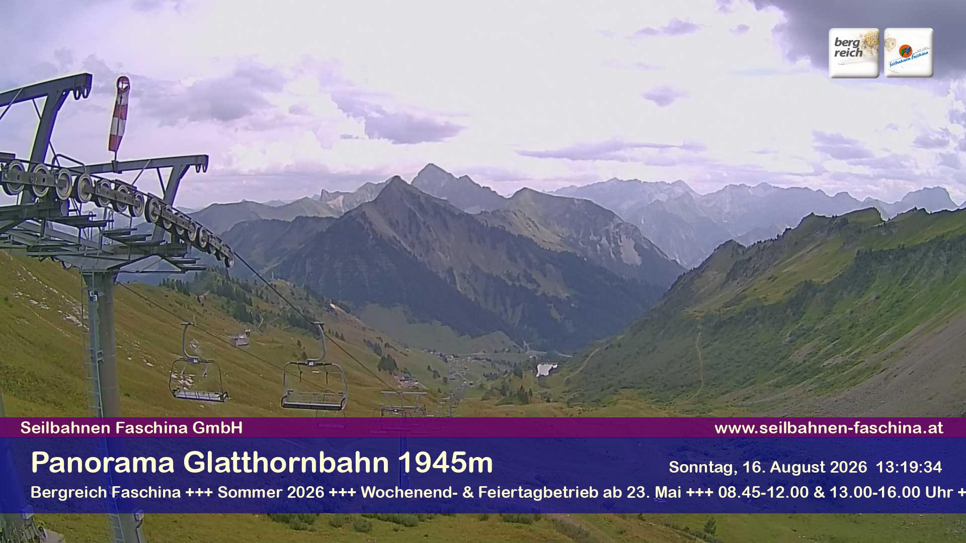 Faschina - Glatthornbahn