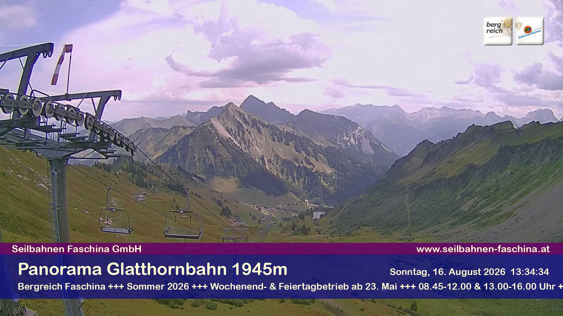 Faschina - Glatthornbahn
