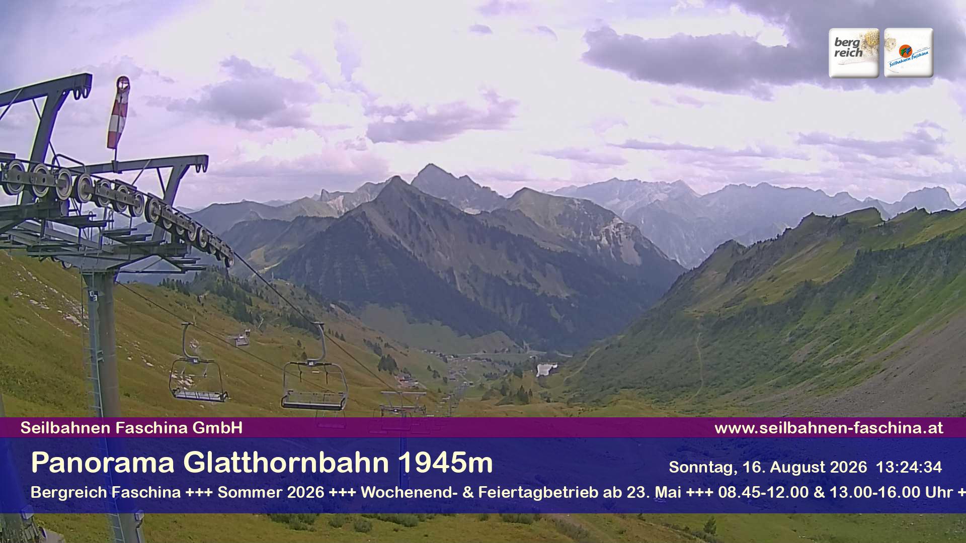 Faschina - Glatthornbahn