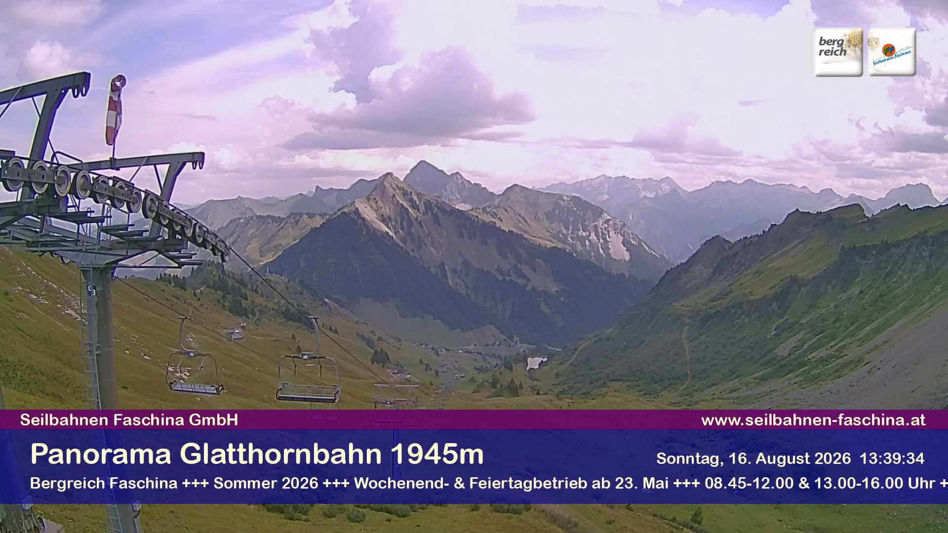 Faschina - Glatthornbahn